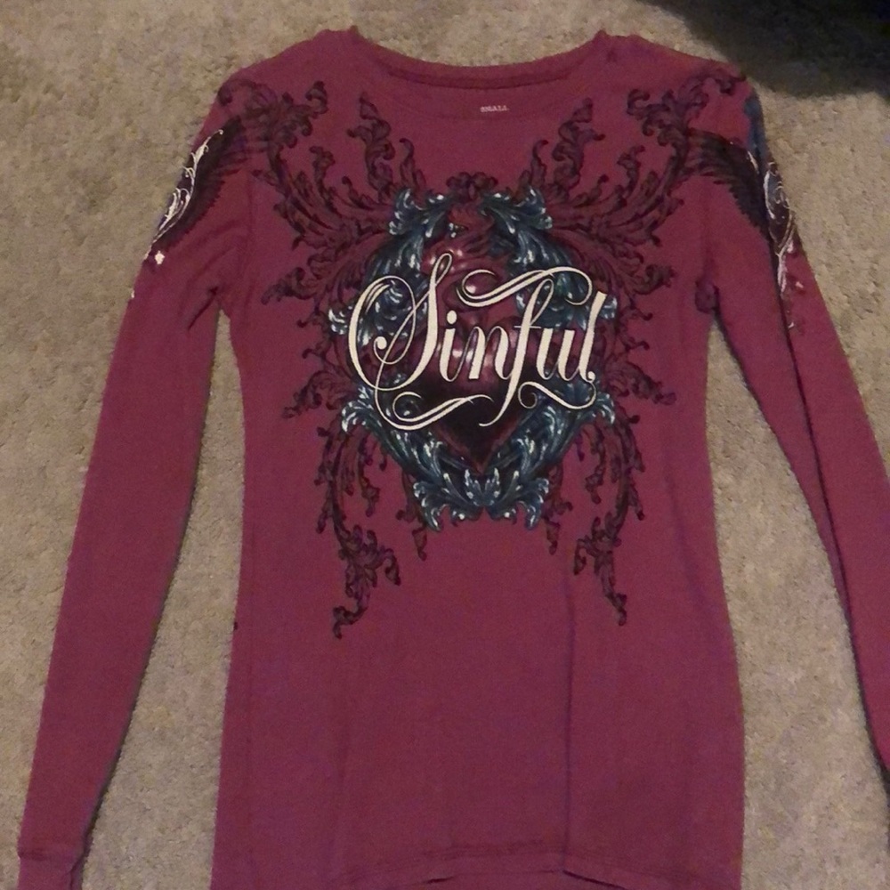 Affliction long sleeve